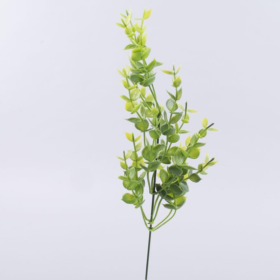 Ветка Эвкалипт пластиковый Зеленый (1694)