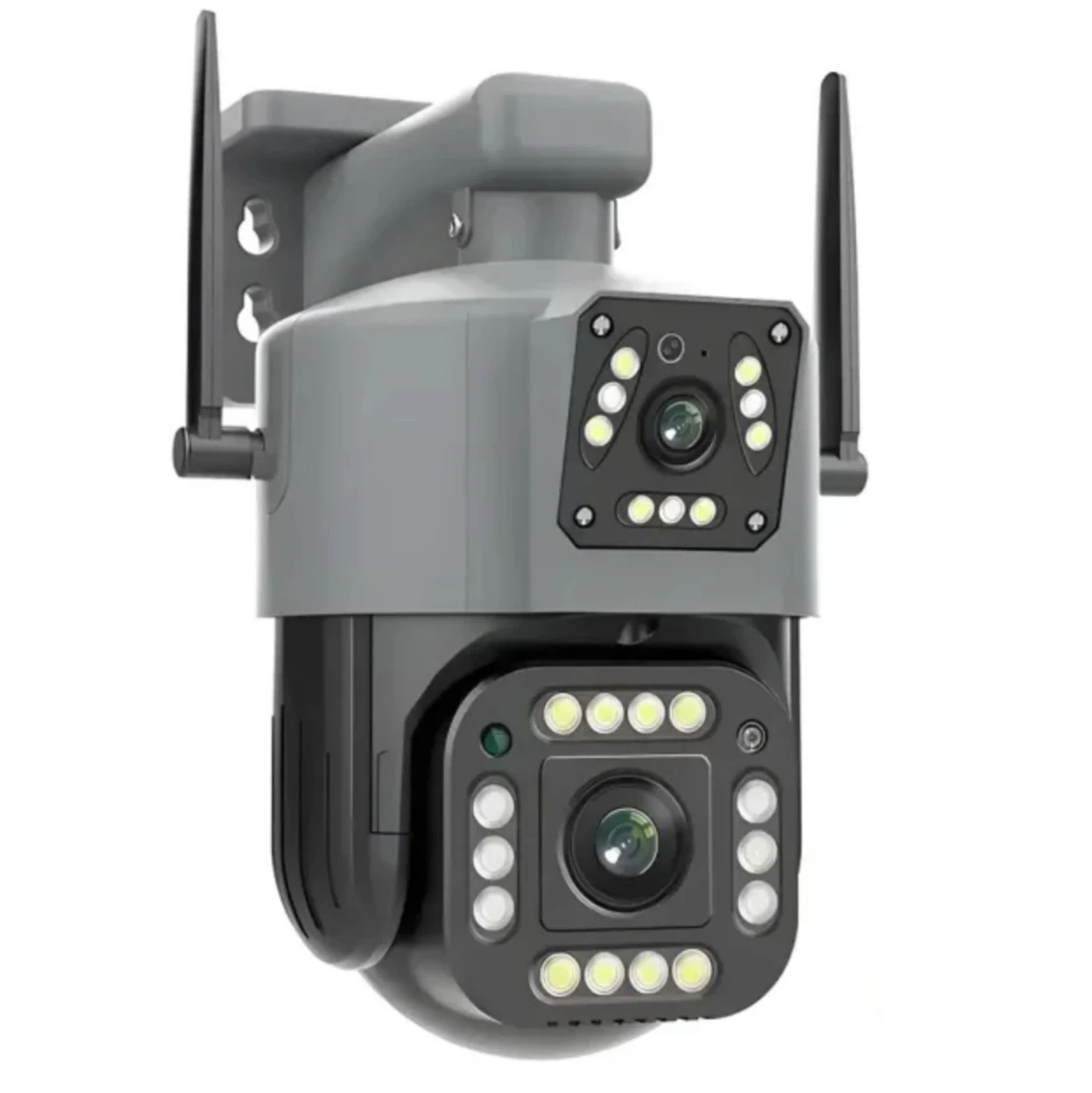 Камера відеоспостереження зовнішня QEARIM IP WiFi P11-Q2-4M IPC 360 8 Мп (25399083)
