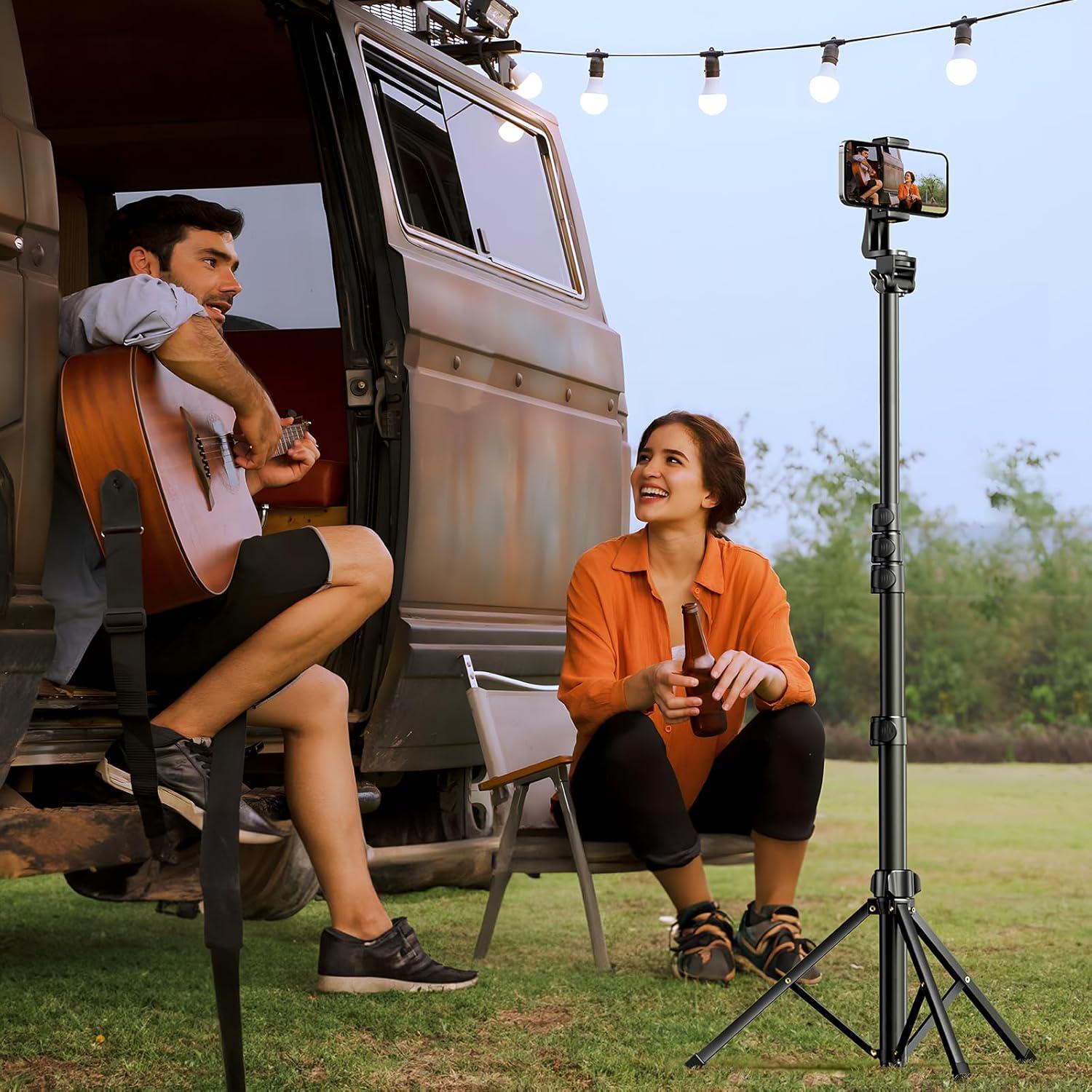 Монопод штатив Ugreen 1.8 м алюмінієвий телескопічний Чорний (15609) - фото 7 Монопод штатив Ugreen 1.8 м алюмінієвий телескопічний Чорний (15609) - фото 7