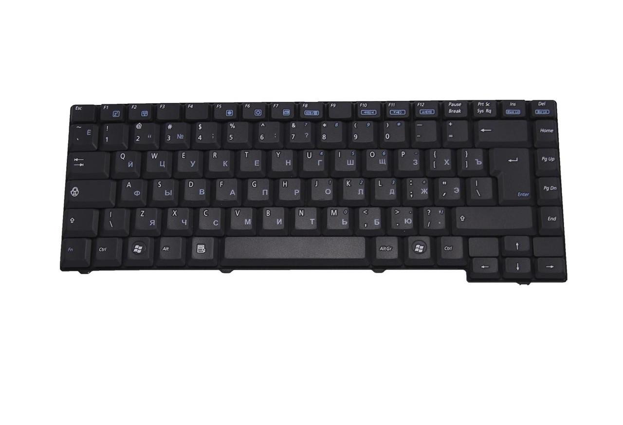 Клавіатура для ноутбука Asus X58LE матова (04GNF01KRU11)