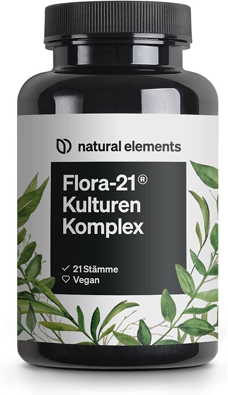 Комплекс культуральный Natural Elements 21 бактериальный штамм (50093NEFlora21180K)