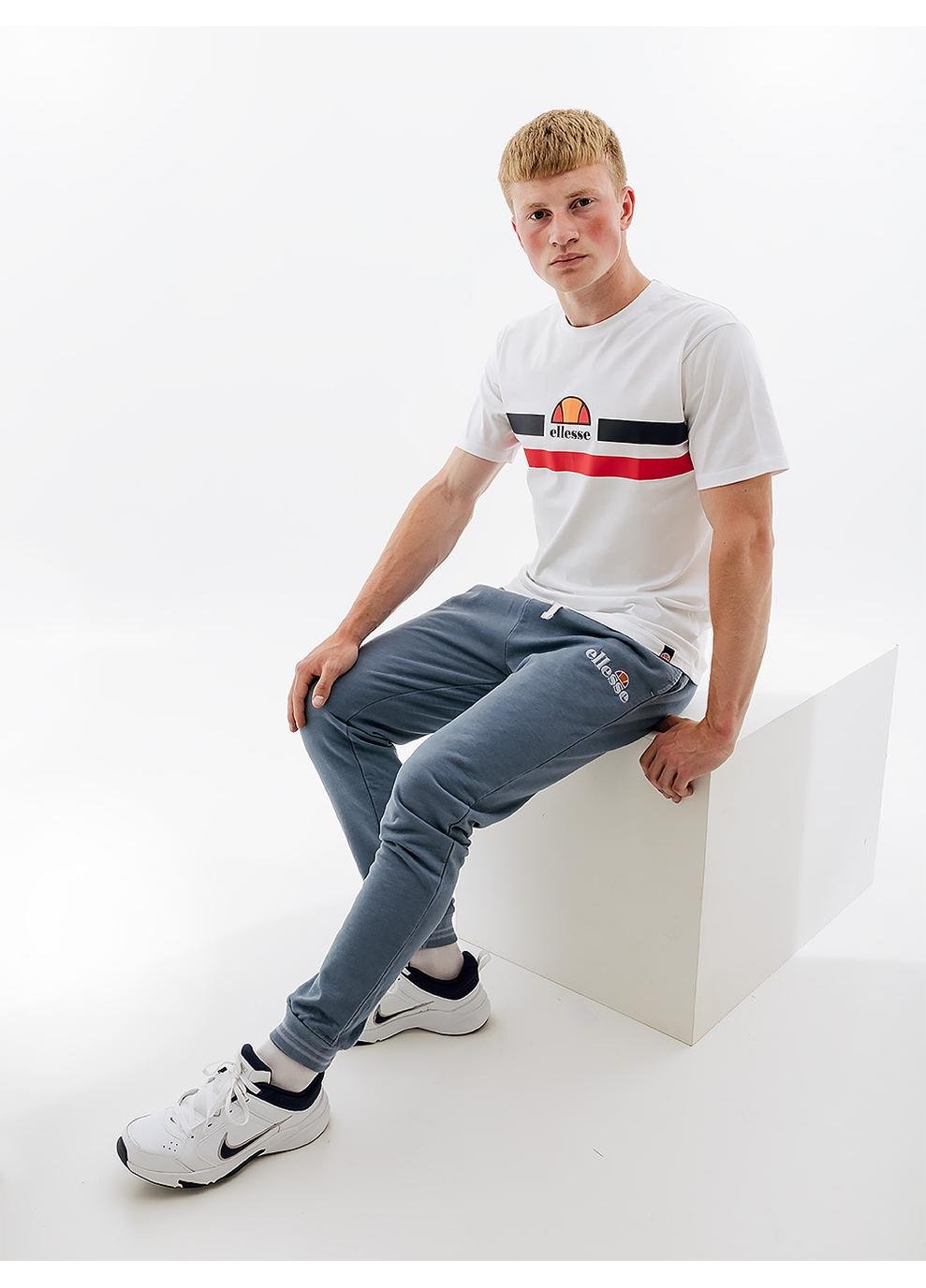 Футболка чоловіча Ellesse Aprel Tee M Білий (7dSHR06453-908 M)