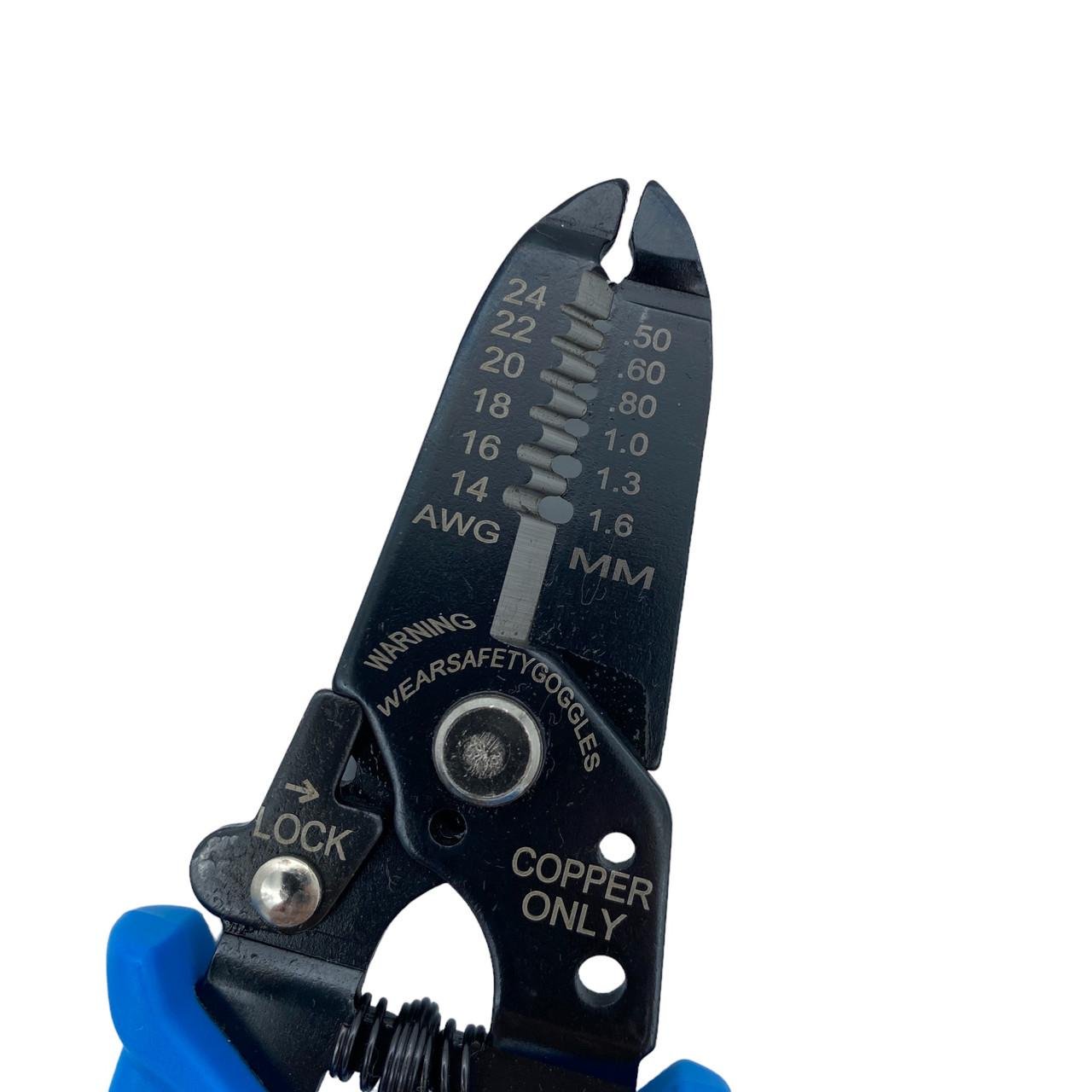 Плоскогубці для зачищення кабелю AWG 14-24 CYH-5022 0,5-1,6 мм (2201388977) - фото 2