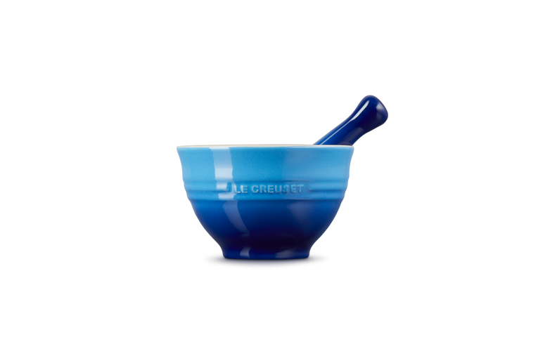 Ступка Le Creuset 11,5 см Ультрамарин (81209302200003) - фото 3