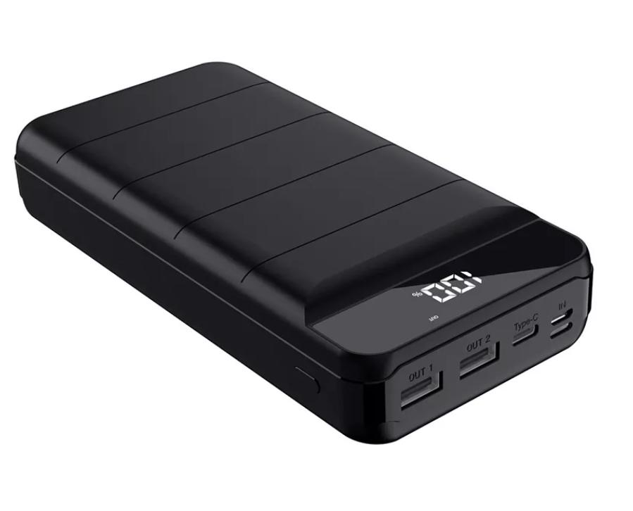 Повербанк Bolomi S30 50000 mAh Чёрный (9863568) - фото 3 Повербанк Bolomi S30 50000 mAh Чёрный (9863568) - фото 3