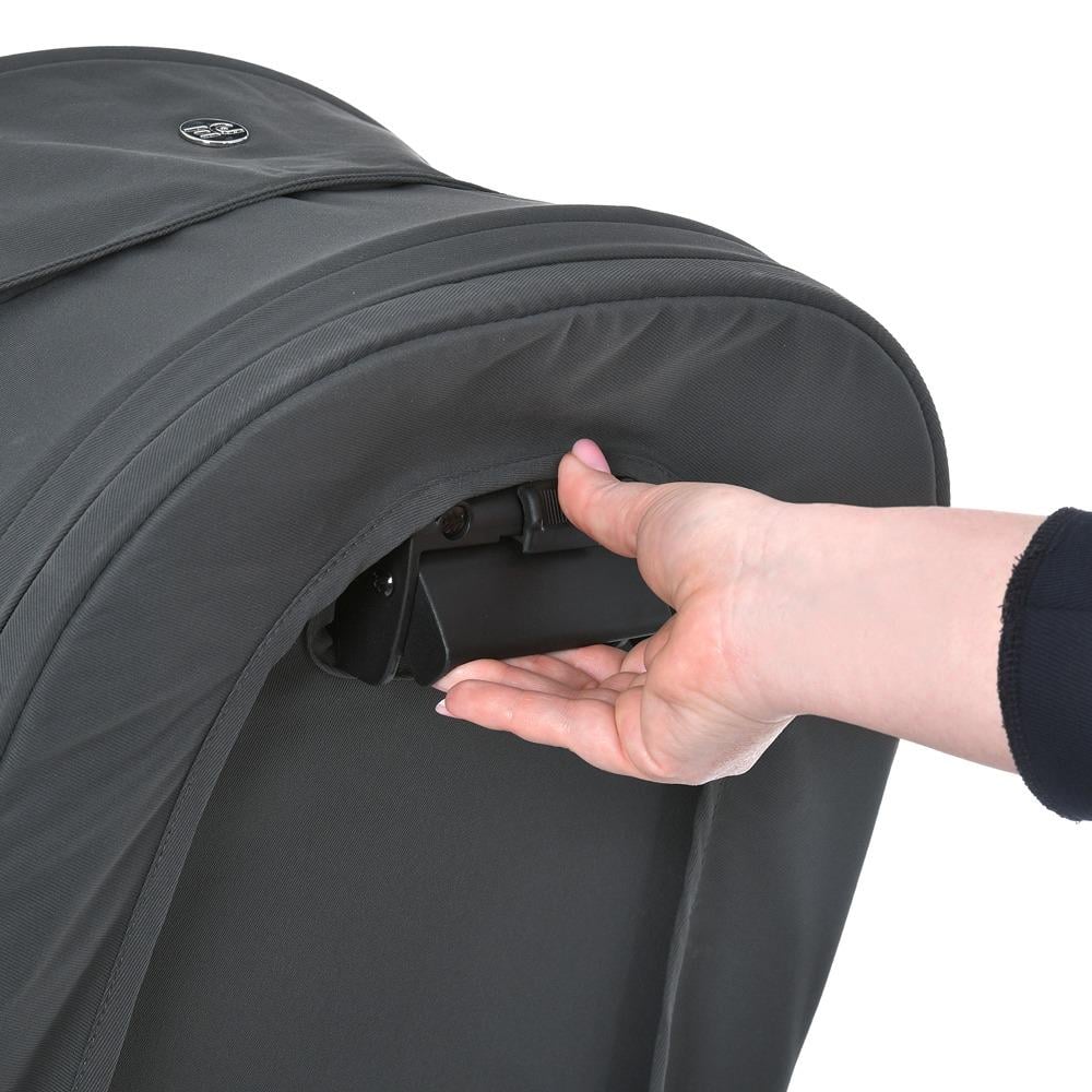 Коляска универсальная El Camino ME 1126 Asphalt Gray Genesis 2в1 - фото 13 Коляска универсальная El Camino ME 1126 Asphalt Gray Genesis 2в1 - фото 13