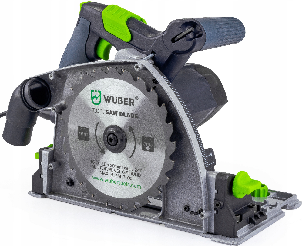 Пила заглибна Wuber направляюча 2400 Вт (W5720412)