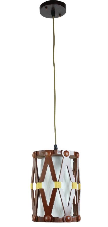 Люстра Svlight подвесная одноламповая 3022/1 Коричневый (1409919537)