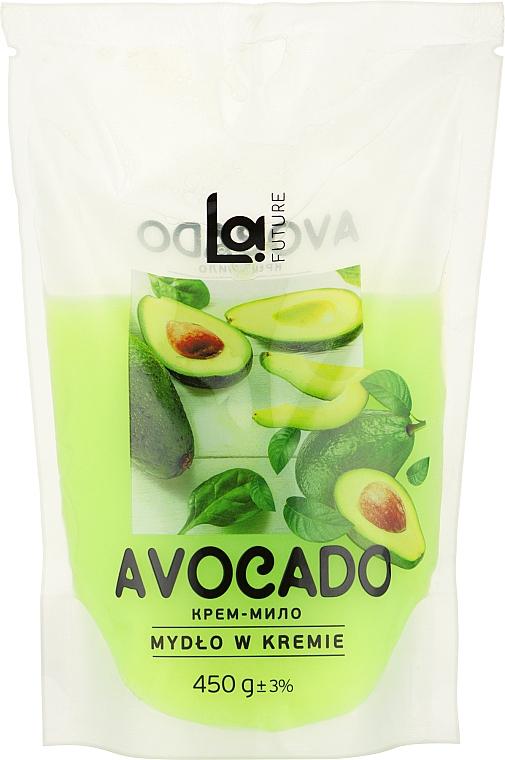 Крем-мыло жидкое La Future Avocado дой-пак 460 г (18079)