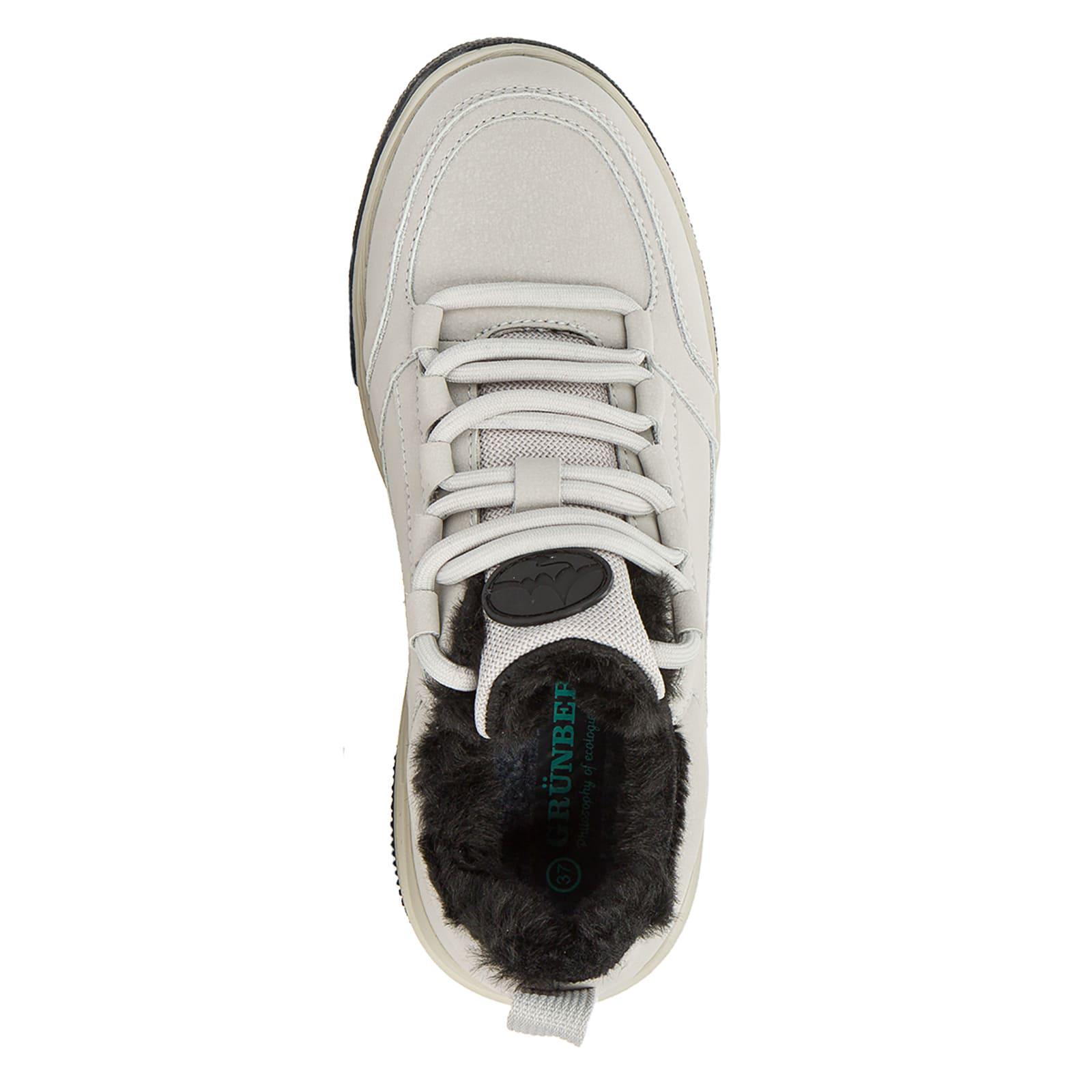 Кросівки жіночі утеплені Grunberg 92526826 р. 41 Сірий (9252682641) - фото 4 Кросівки жіночі утеплені Grunberg 92526826 р. 41 Сірий (9252682641) - фото 4