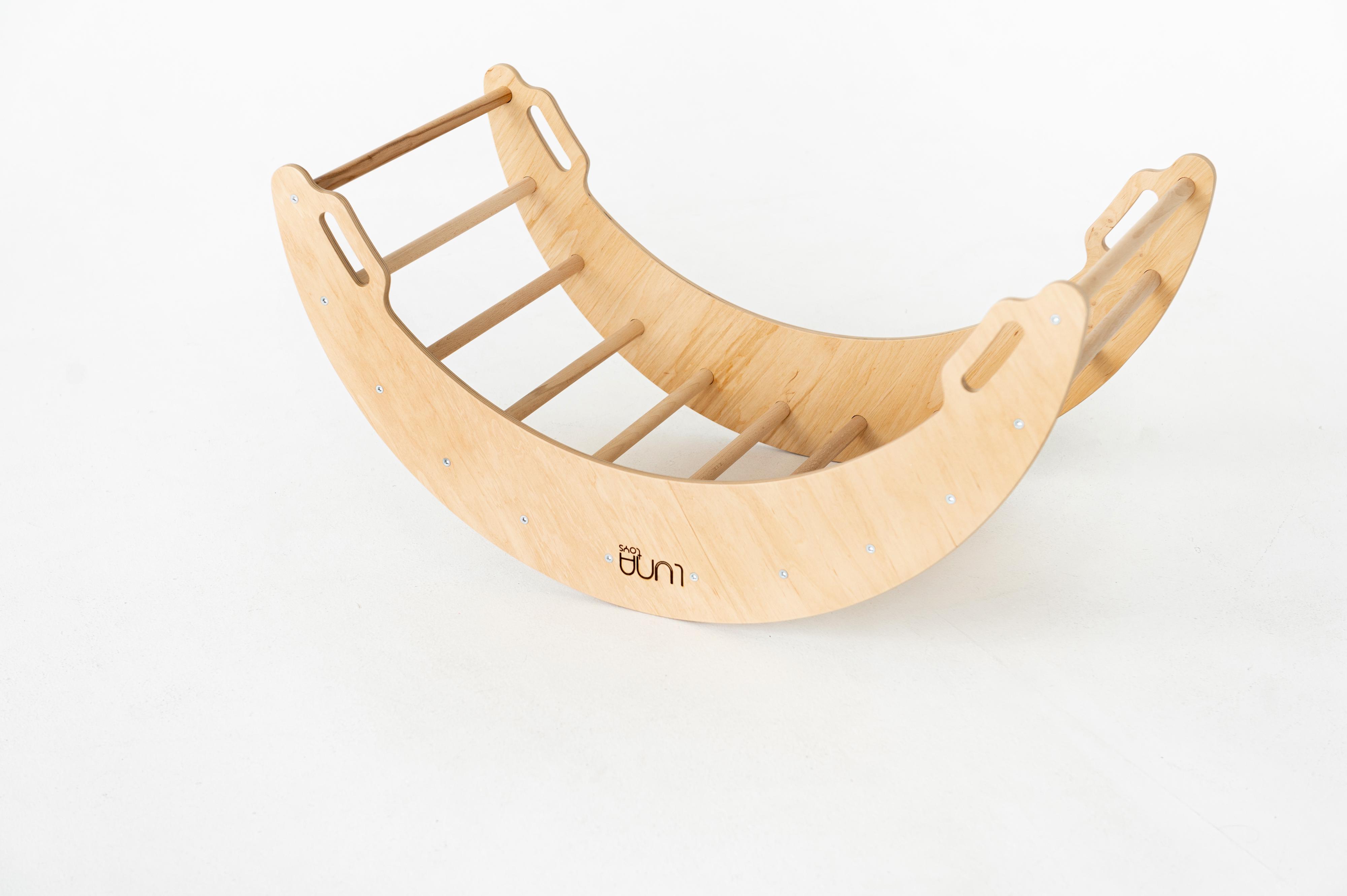 Арка-качалка Пиклер LunaToys WoodenTouch