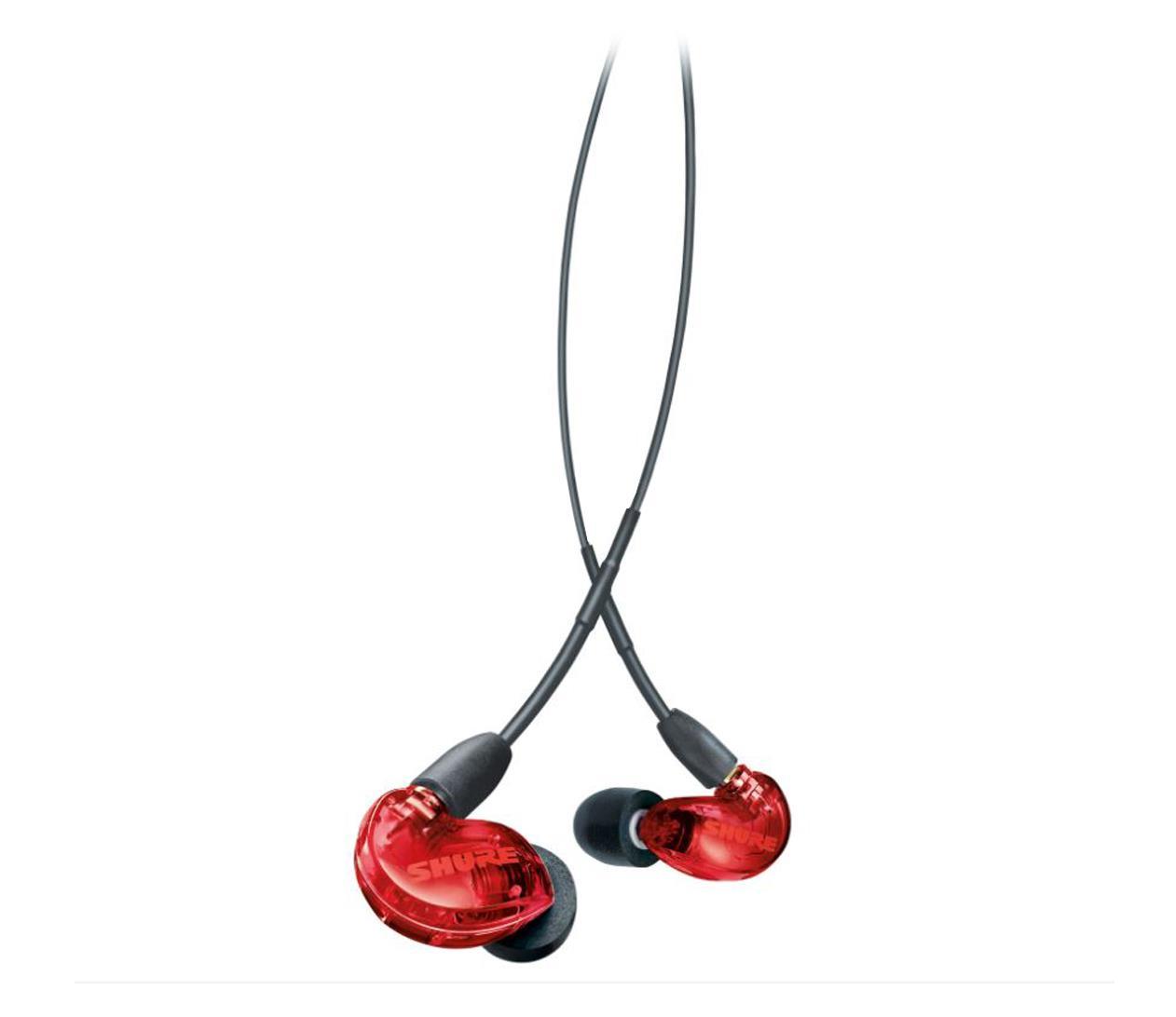 Навушники Shure SE215SPE-RD-EFS Red (529218)