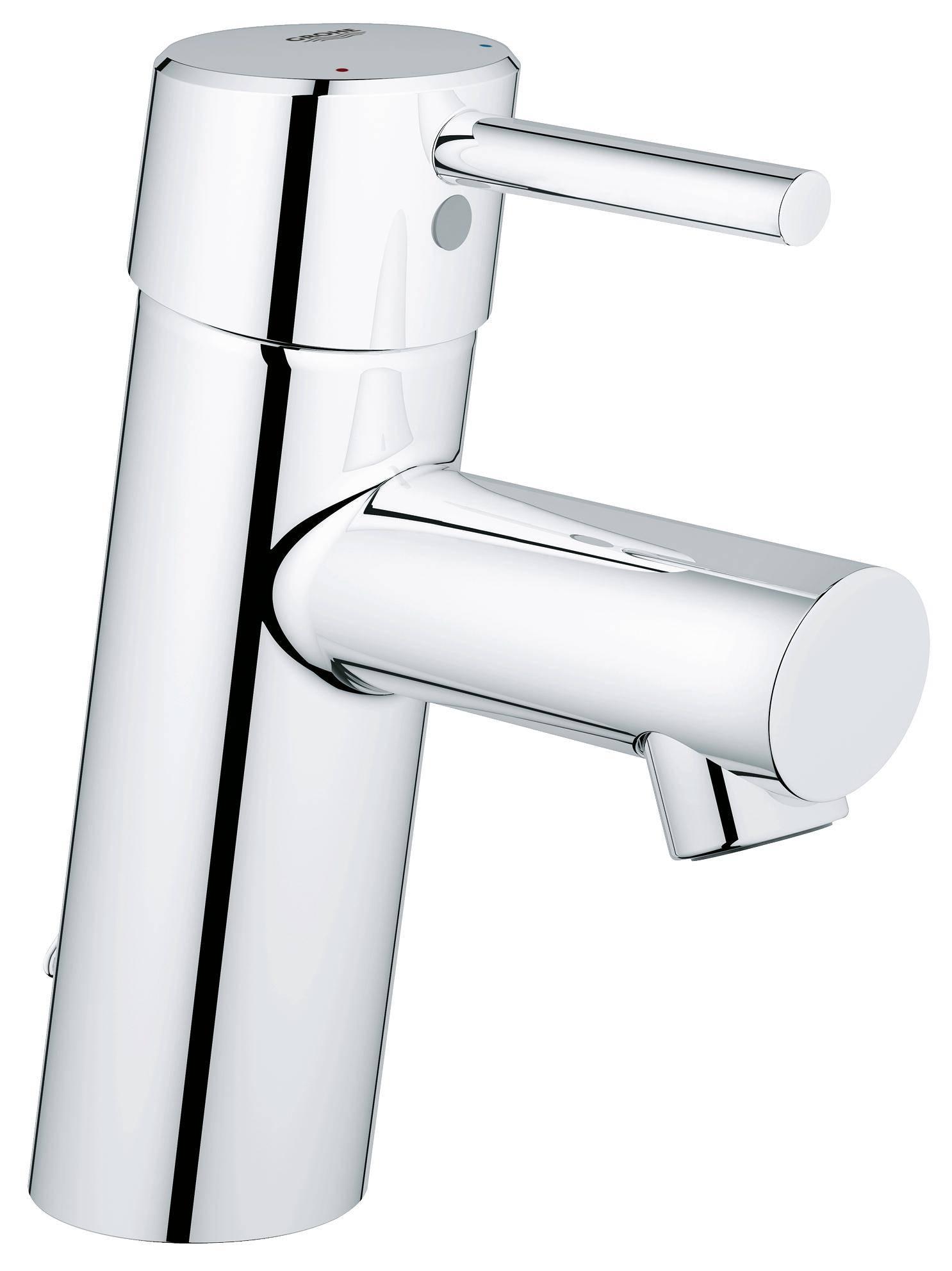 Змішувач для умивальника Grohe Concetto S-size 3220610E одноважільний Хром (113505)