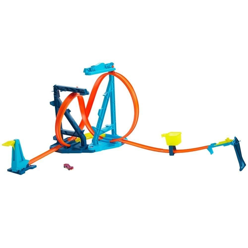 Трек Hot Wheels Track builder Бесконечная петля GVG10 (146020)