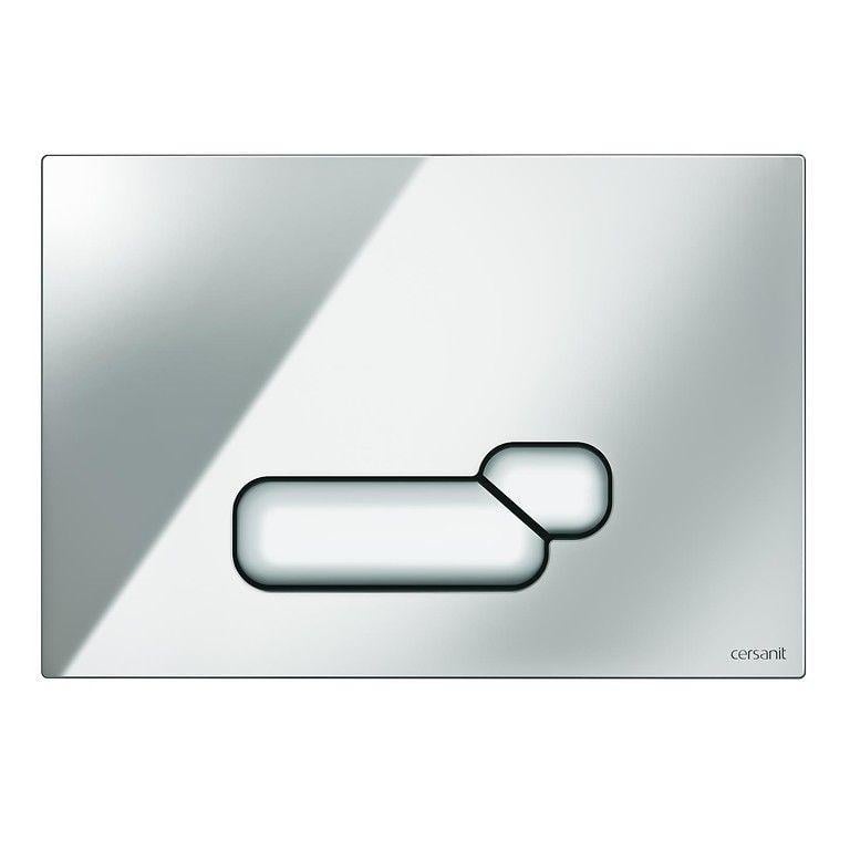 Кнопка смыва Cersanit ACTIS глянец Хром (000019650)