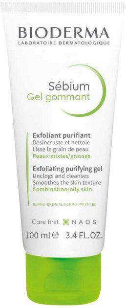 Гель-скраб BIODERMA Sebium Gommant Exfoliating Purifying Gel 100 мл (321161767)