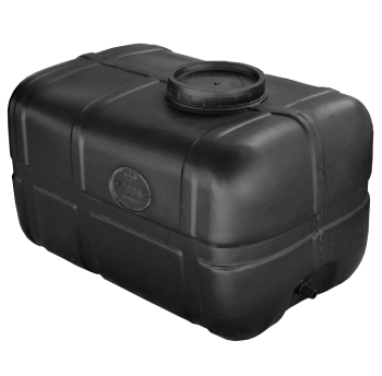 Бочка квадратна 00-00000075 технічна 125 л (30251801)