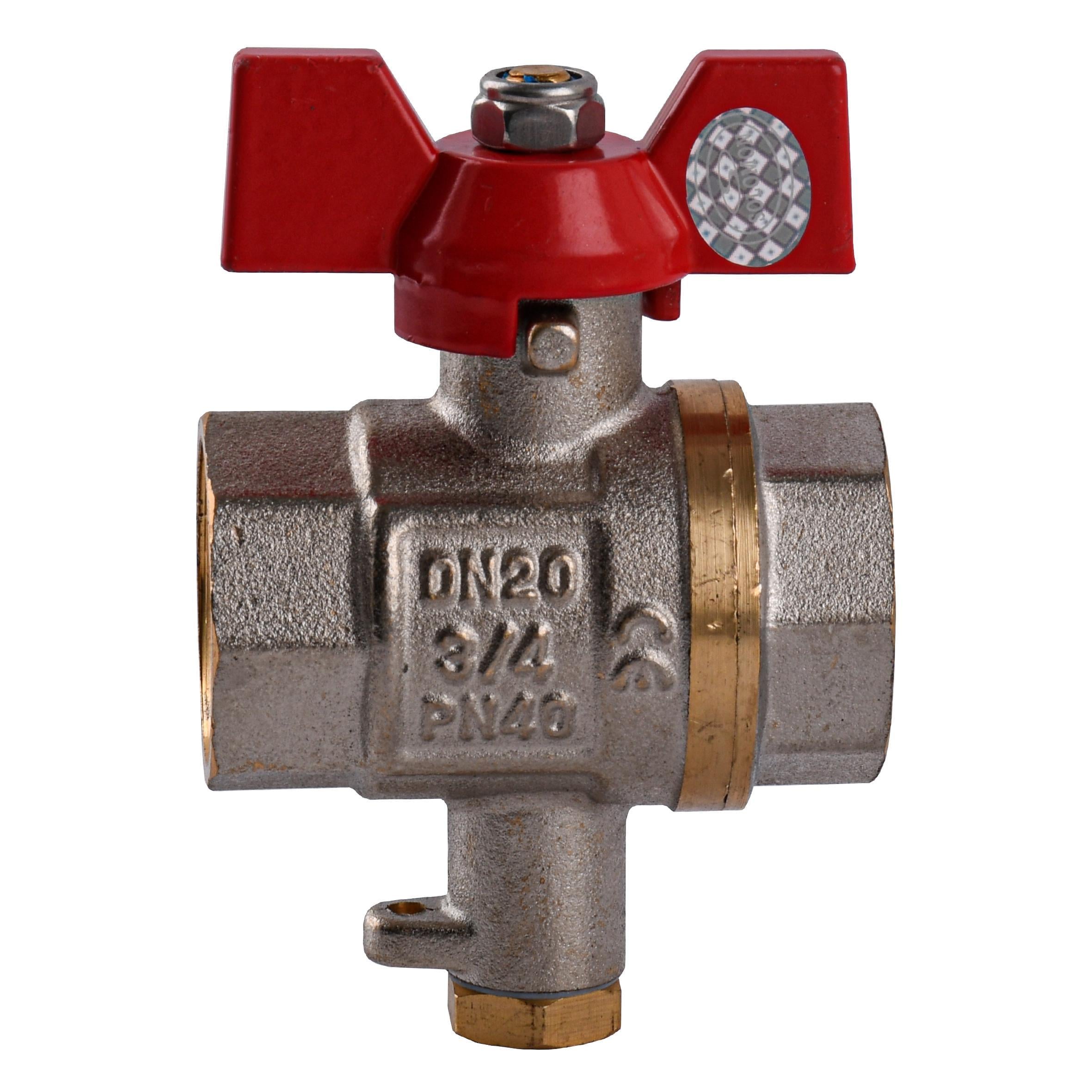 Кран шаровый полнопроходный для подключения термометра Solomon 3/4″ V1242 S (000029068) Кран шаровый полнопроходный для подключения термометра Solomon 3/4″ V1242 S (000029068)