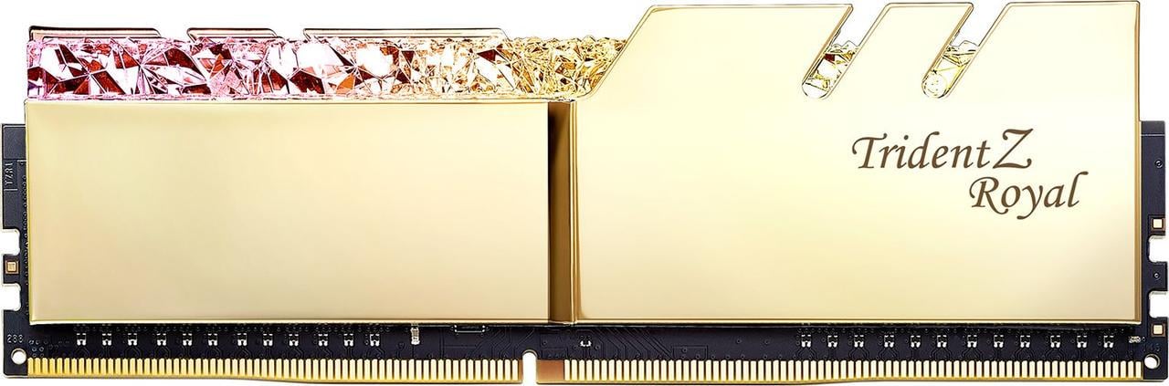 Оперативна пам'ять для ПК G.Skill 16 GB 2x8 GB DDR4 3200 MHz Trident Z Royal (F4-3200C14D-16GTRG) - фото 4 Оперативна пам'ять для ПК G.Skill 16 GB 2x8 GB DDR4 3200 MHz Trident Z Royal (F4-3200C14D-16GTRG) - фото 4