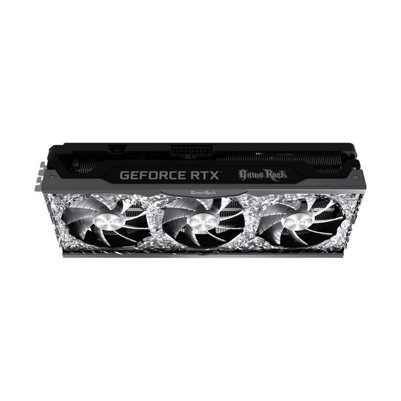 Видеокарта Palit GeForce RTX 3070 GameRock OC V1 8GB GDDR6 (NE63070H19P2-1040G/LHR) - фото 4 Видеокарта Palit GeForce RTX 3070 GameRock OC V1 8GB GDDR6 (NE63070H19P2-1040G/LHR) - фото 4