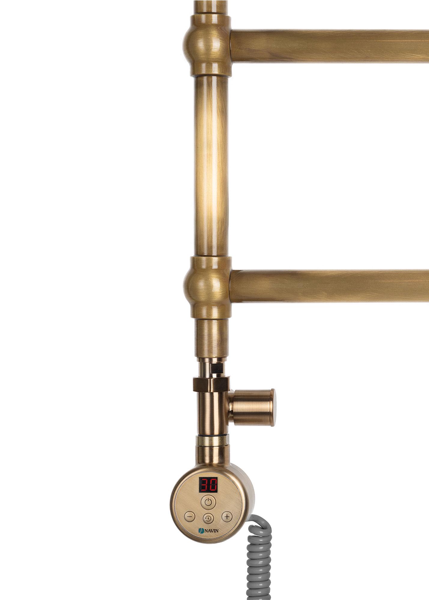 Кран угловой под ТЭН 1/2"х1/2" 2 шт. Бронзовый (H21-532430-7777) - фото 3 Кран угловой под ТЭН 1/2"х1/2" 2 шт. Бронзовый (H21-532430-7777) - фото 3