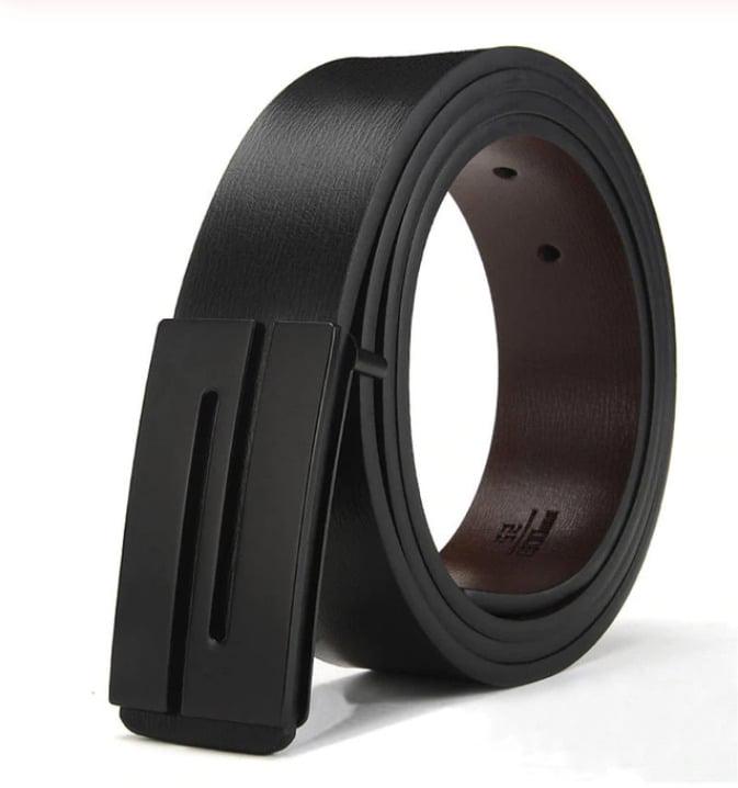 Кожаный мужской ремень Primolux PPS c пряжкой гвоздик Black (1038733340) Кожаный мужской ремень Primolux PPS c пряжкой гвоздик Black (1038733340)