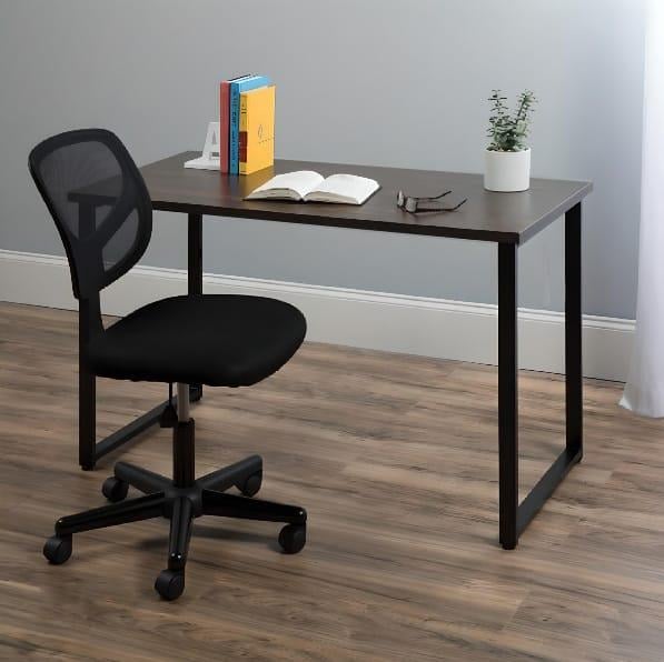 Комп'ютерний стіл у стилі Лофт StepLoft каркас металевий (Comp-table-115)