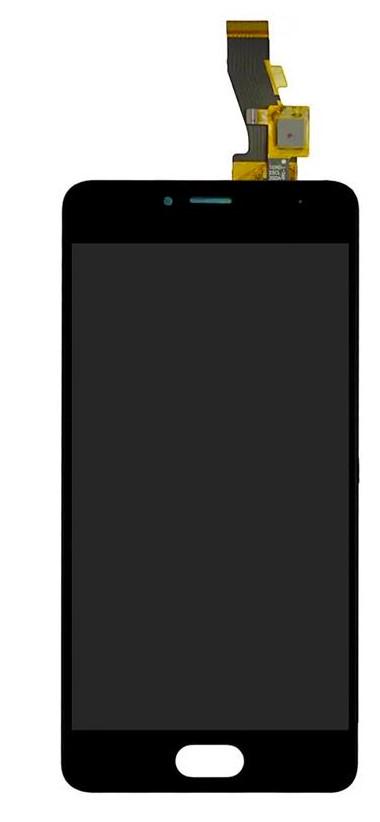 Дисплей для телефона Meizu M3s/Meilan 3S Y685/Y685Q/Y685H Black (5000506B)