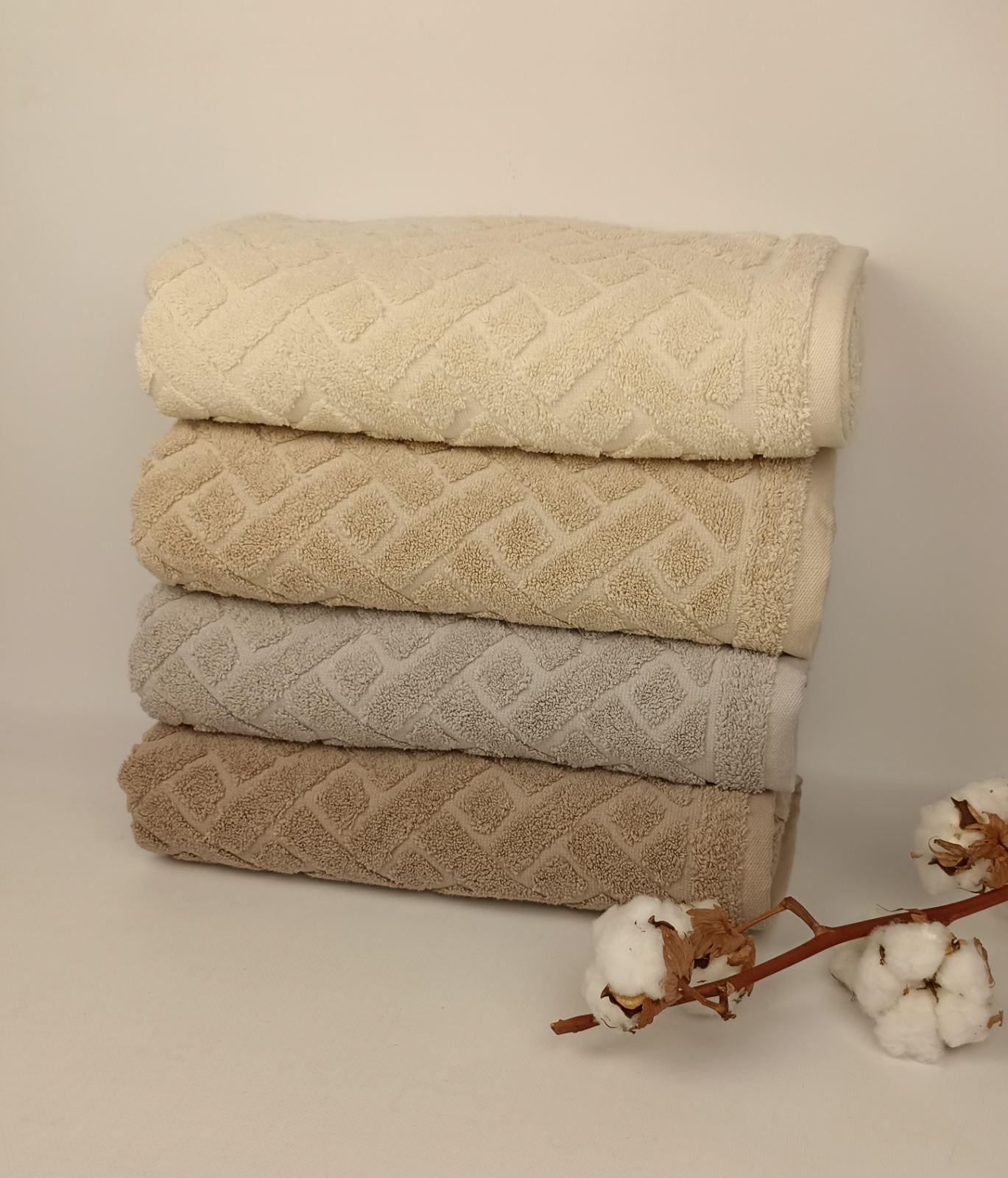 Набор полотенец Philippus Santa Cross Cotton 70х140 см (A457)