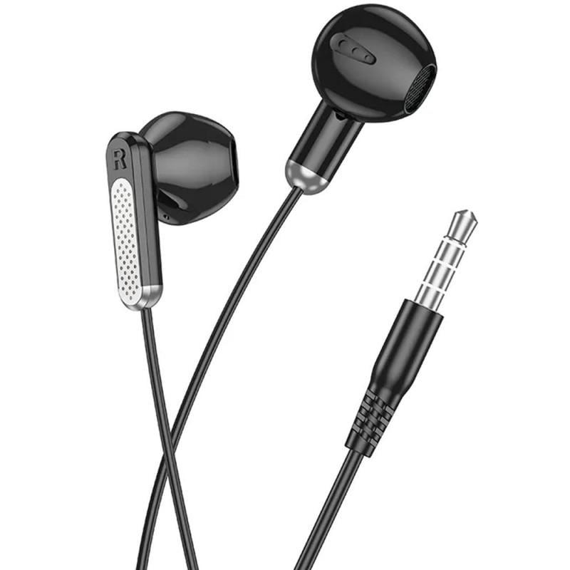 Наушники Borofone BM89 Surpass universal 3,5 мм 1,2 м Black (00000068998_2)
