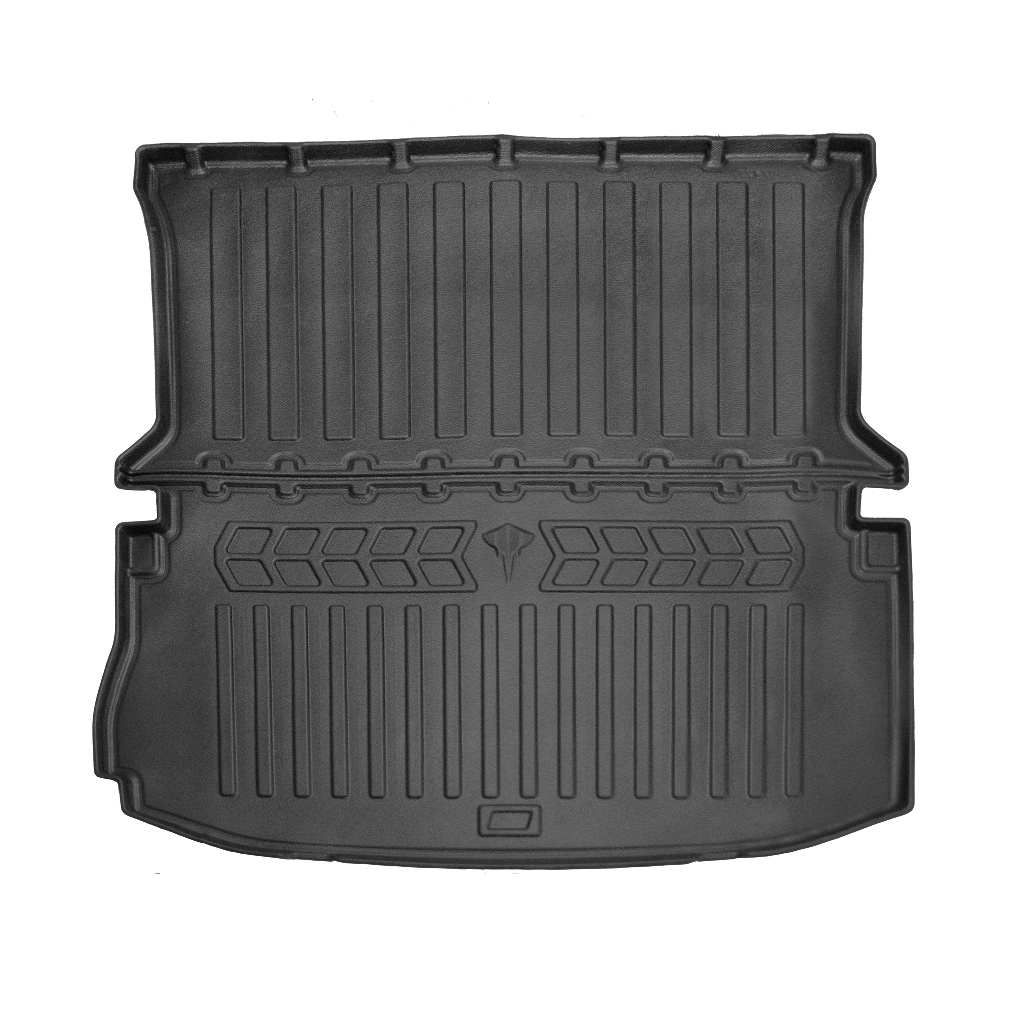 Килимок в багажник Stingray 3D для Ford Explorer 2011-2019 рр. полиуретан Черный (158107)