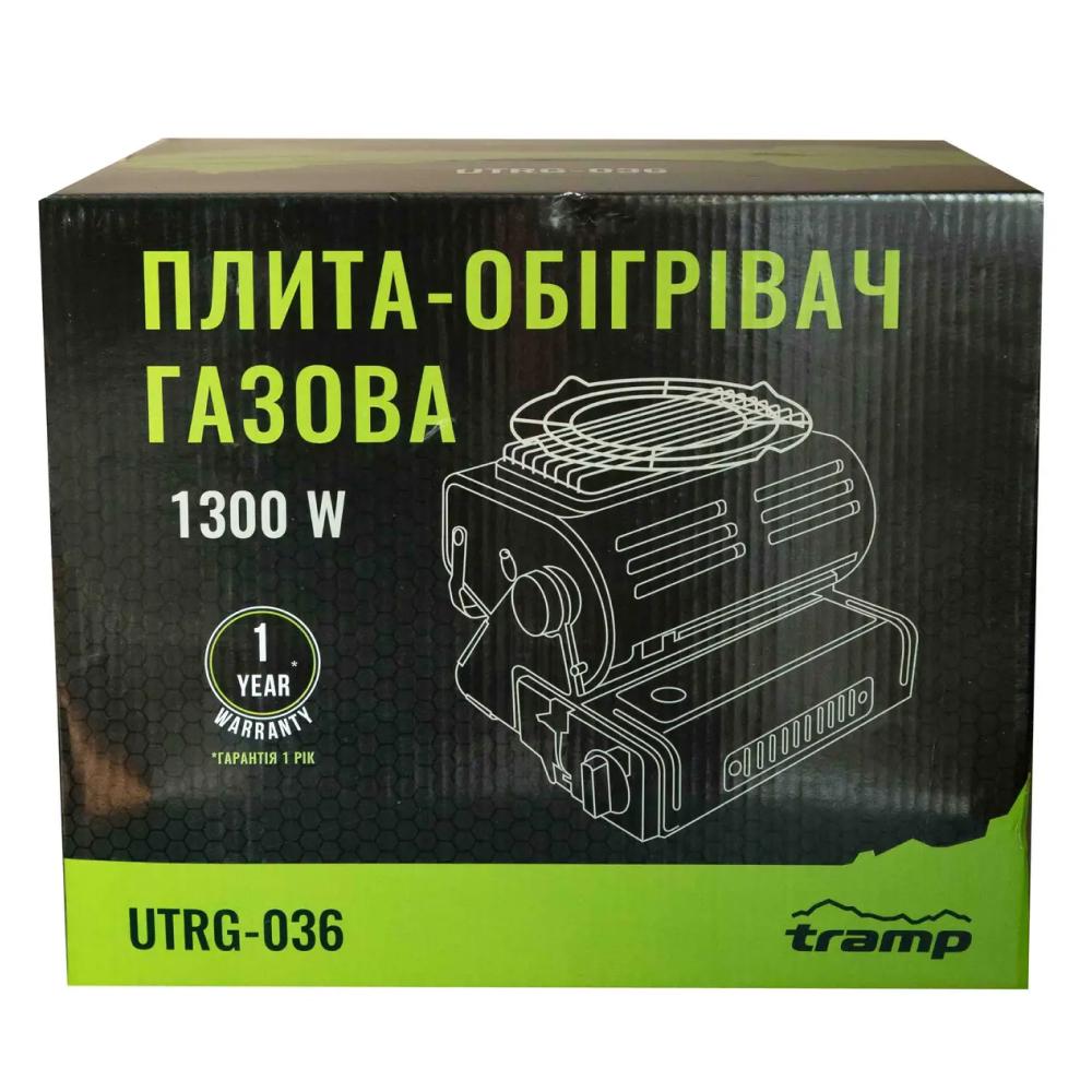 Плита-обогреватель газовая Tramp (UTRG-036) - фото 6