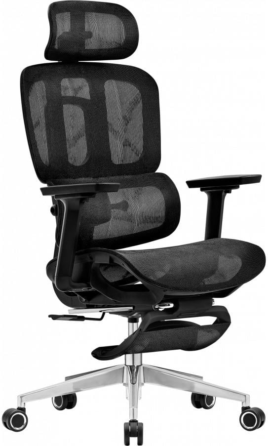 Кресло офисное GT Racer B-319 Black (1791)