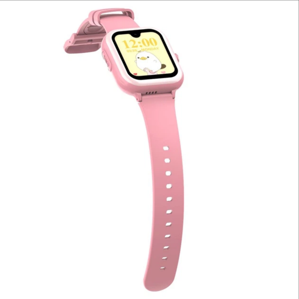 Смарт-часы для детей Wonlex KT31 Amoled 8GB с GPS Pink — фото 6