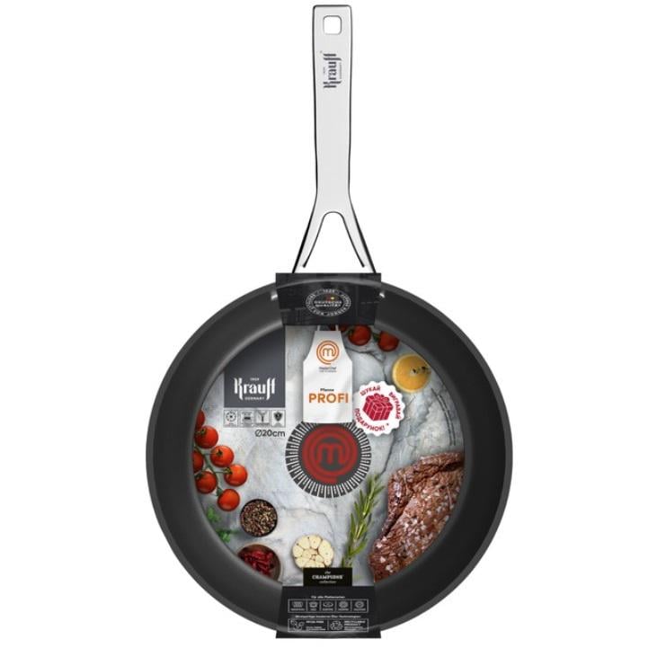 Сковорода Krauff Profy алюминиевая с антипригарным покрытием 26 см (d3773bf7)