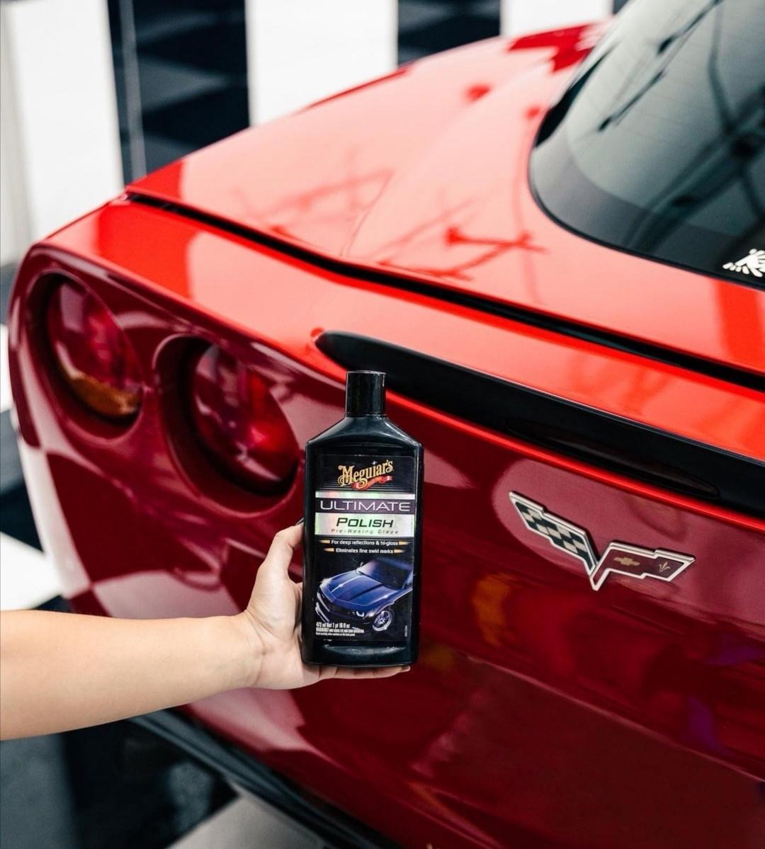 Полироль кузова Meguiar's Ultimate Polish Pre-Waxing Glaze 473 мл (G19216) - фото 9 Полироль кузова Meguiar's Ultimate Polish Pre-Waxing Glaze 473 мл (G19216) - фото 9