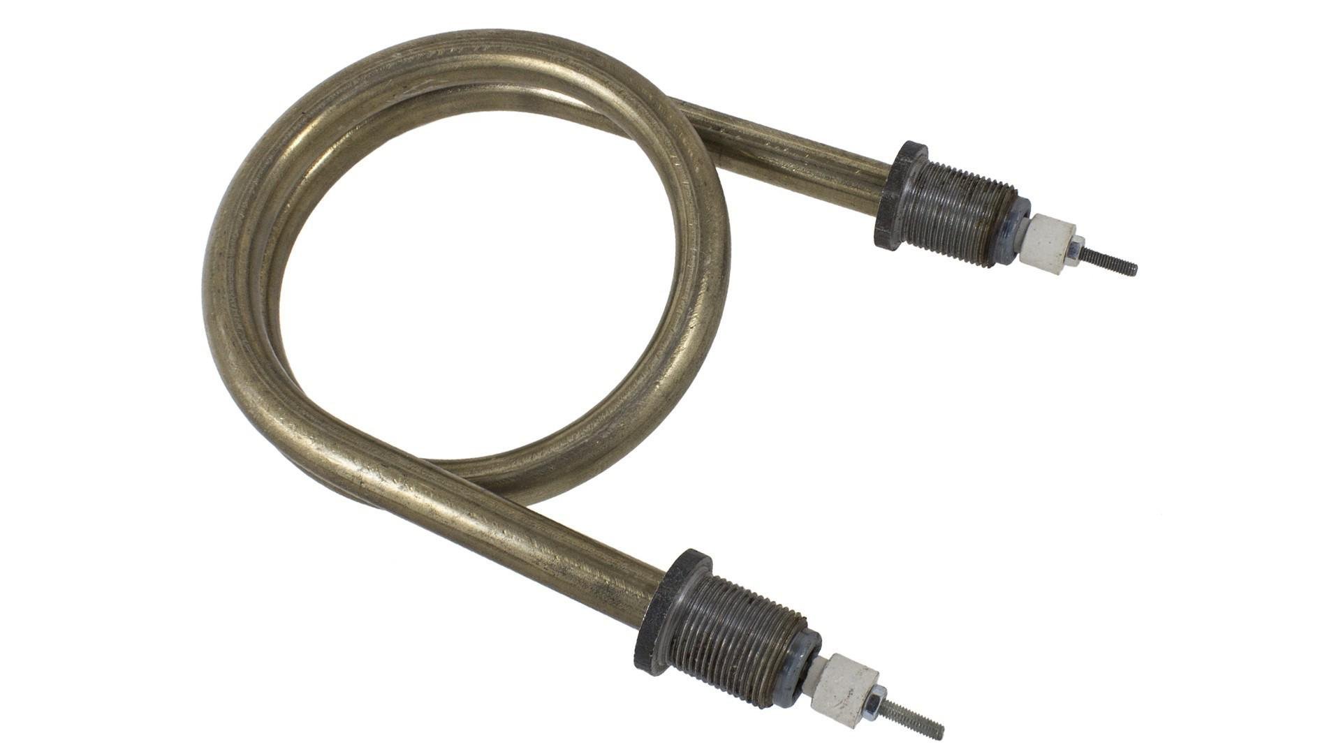 Котловий тен Grepan 3500W 220V штуцер М22х1,5 нержавіюча сталь (kotl07)