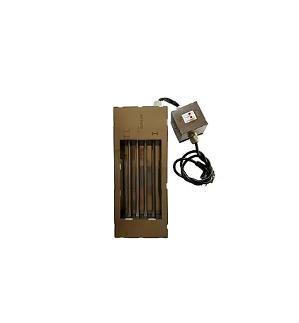 Электрический разогреватель угля для кальяна Appach Micro из нержавеющей стали на 25 кубиков с двойной системой нагрева