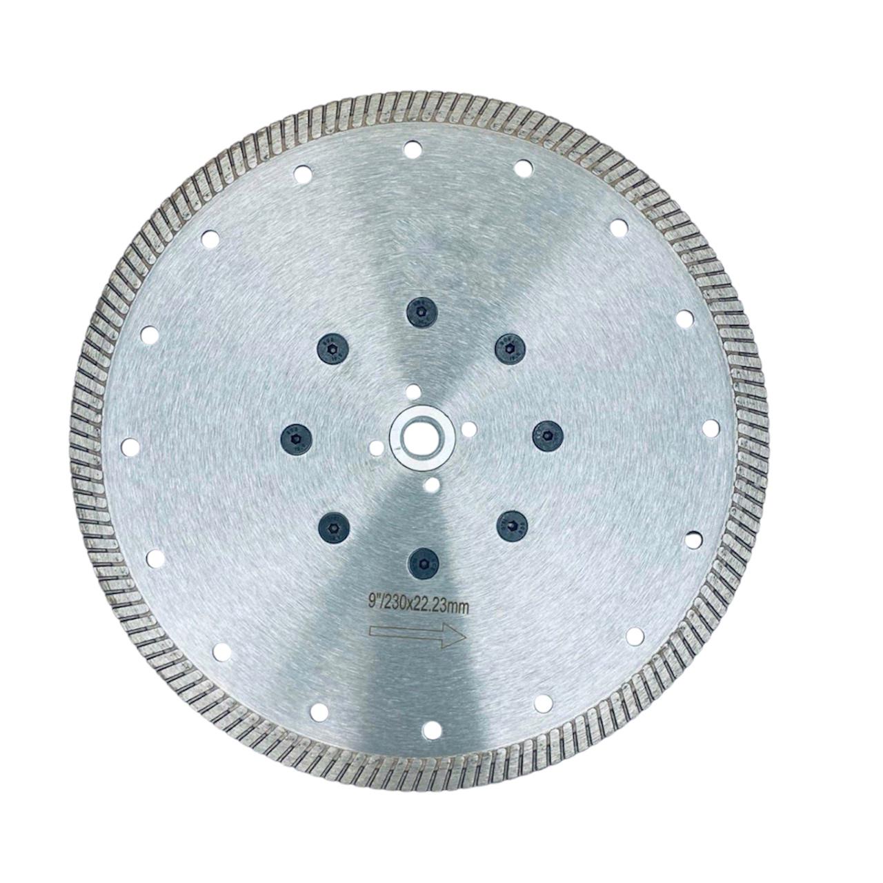 диск Алмазный отрезной 230х2,5 мм с фланцем М14 для гранита (29684390) - фото 2