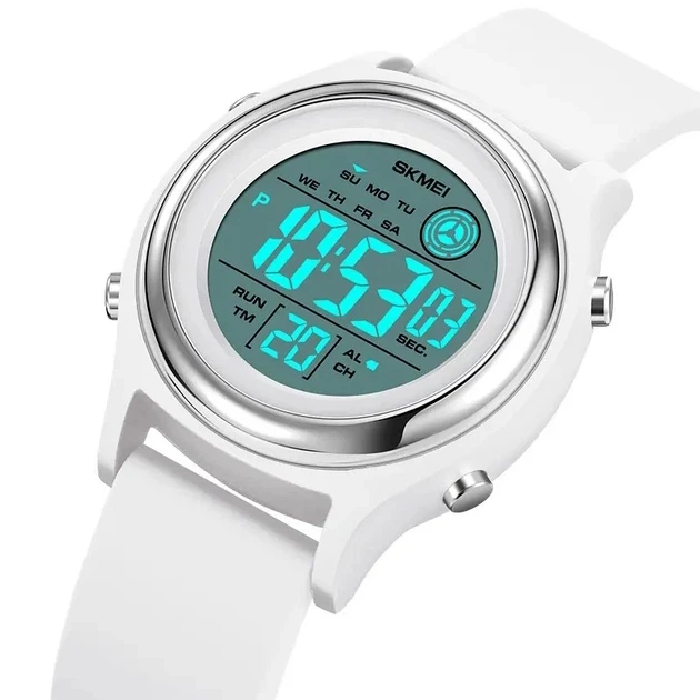 Годинник дитячий Skmei Game White Silver (30305)