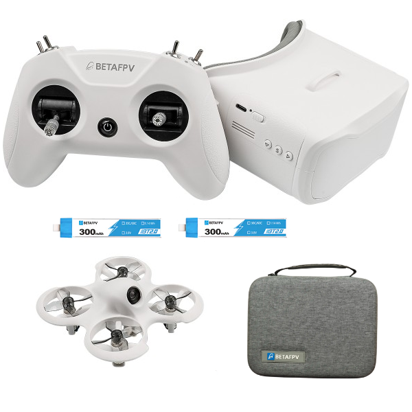 Квадрокоптер Betafpv Cetus FPV Kit камера/барометр White (d318) - фото 1 Квадрокоптер Betafpv Cetus FPV Kit камера/барометр White (d318) - фото 1