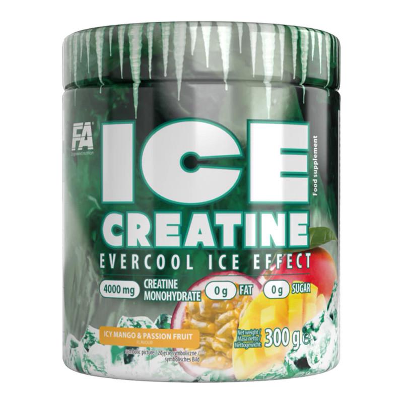 Креатин моногідрат Fitness Authority Ice Creatine Манго/Маракуйя 300 г (21018-01)