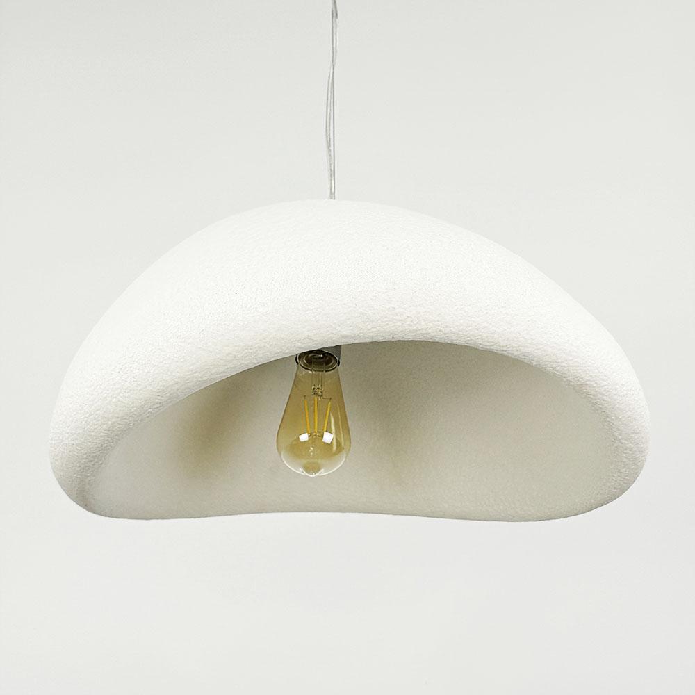 Світильник-хмара з гіпсовим корпусом 50х40х30 см Білий (MJ215-500) - фото 4