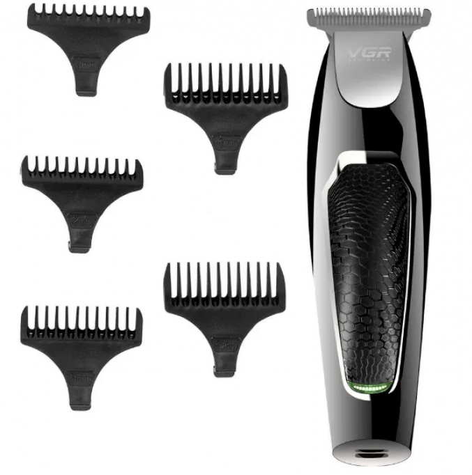Машинка для стрижки VGR Navigator Profesional V-030 USB 5 насадок (1526580301)