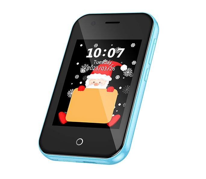 Детский мобильный телефон Hoco Y102 2G 4 Гб Dual Camera Blue (23523672)