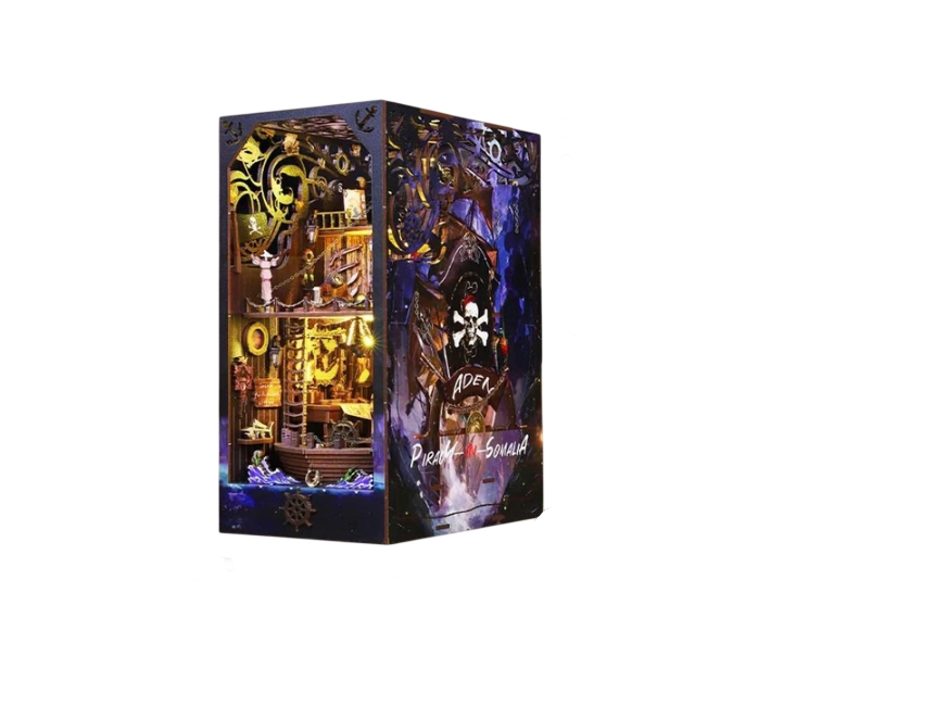 Бук Нук Румбокс Аденские пираты в Софии / пылезащитный купол (JTSL-16)