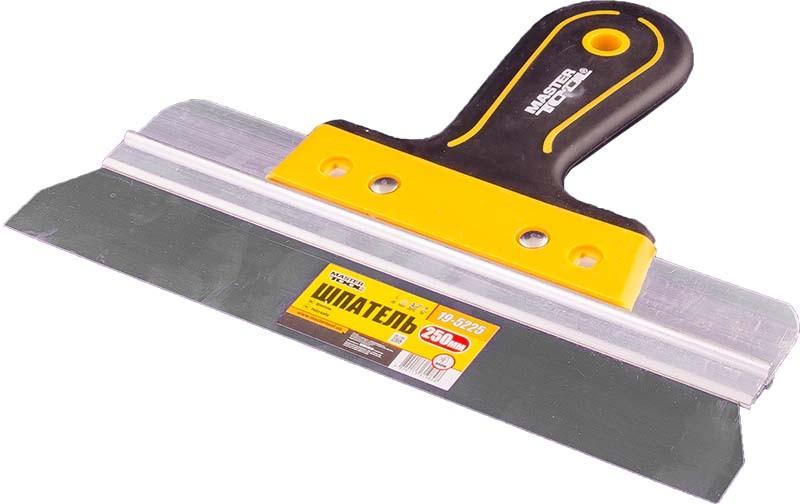 Шпатель MasterTool AL-PROFI 250х35 мм с TPR ручкой (19-5225)