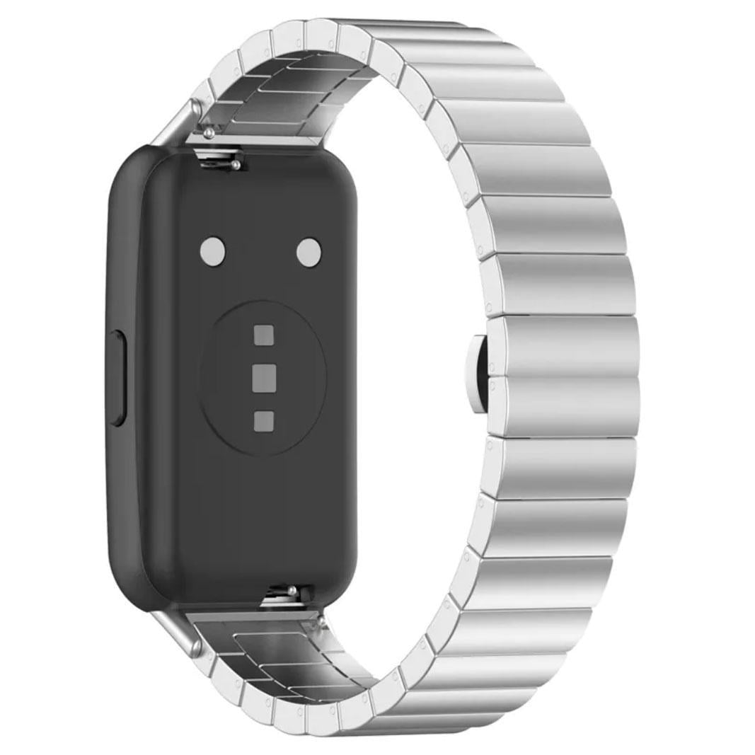 Ремешок металлический Primolux для фитнес браслета Huawei Band 7 Silver (1670198826)