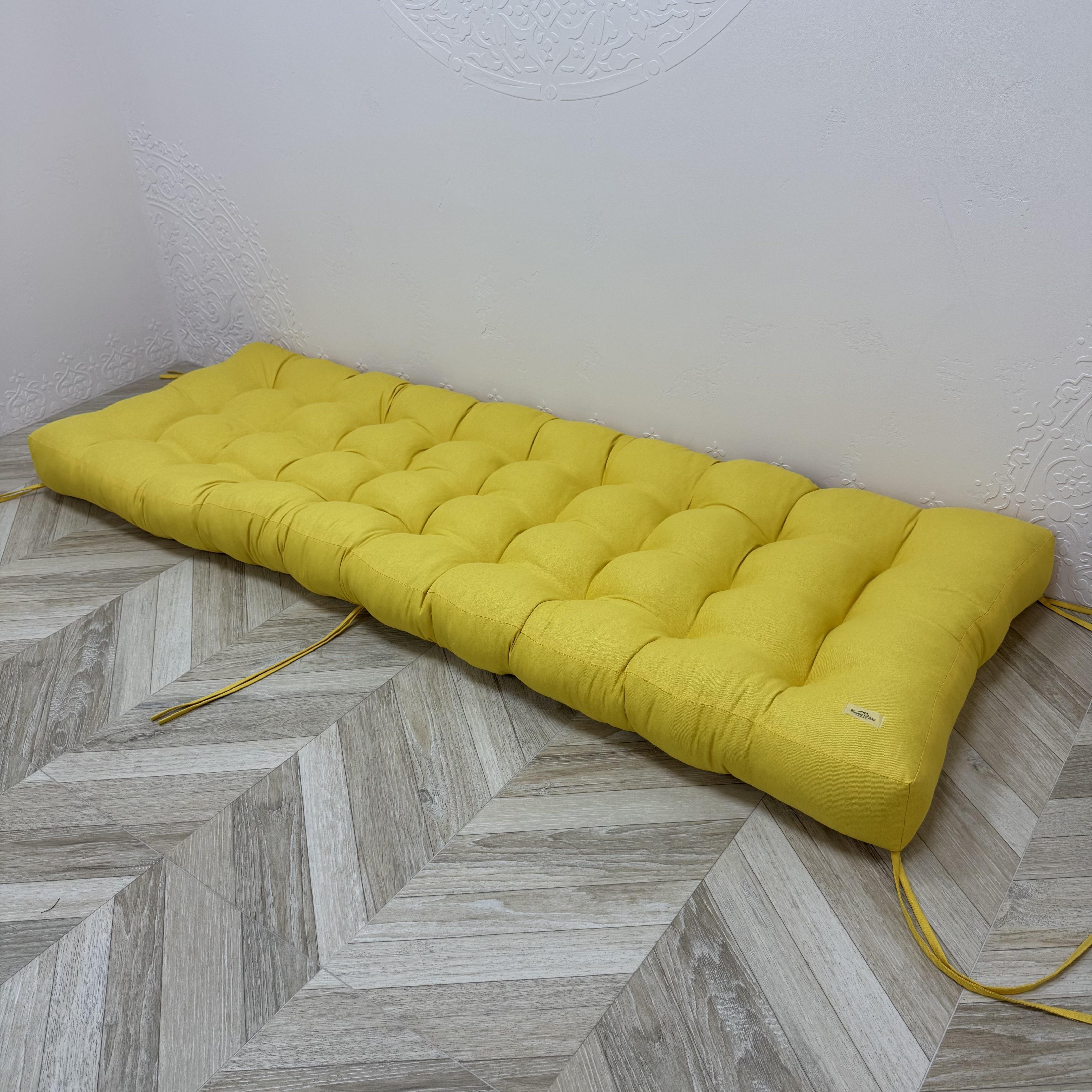 Подушка Comfort Home maxi на подоконник/каркасы/поддоны/садовая мебель 100х50х13 см