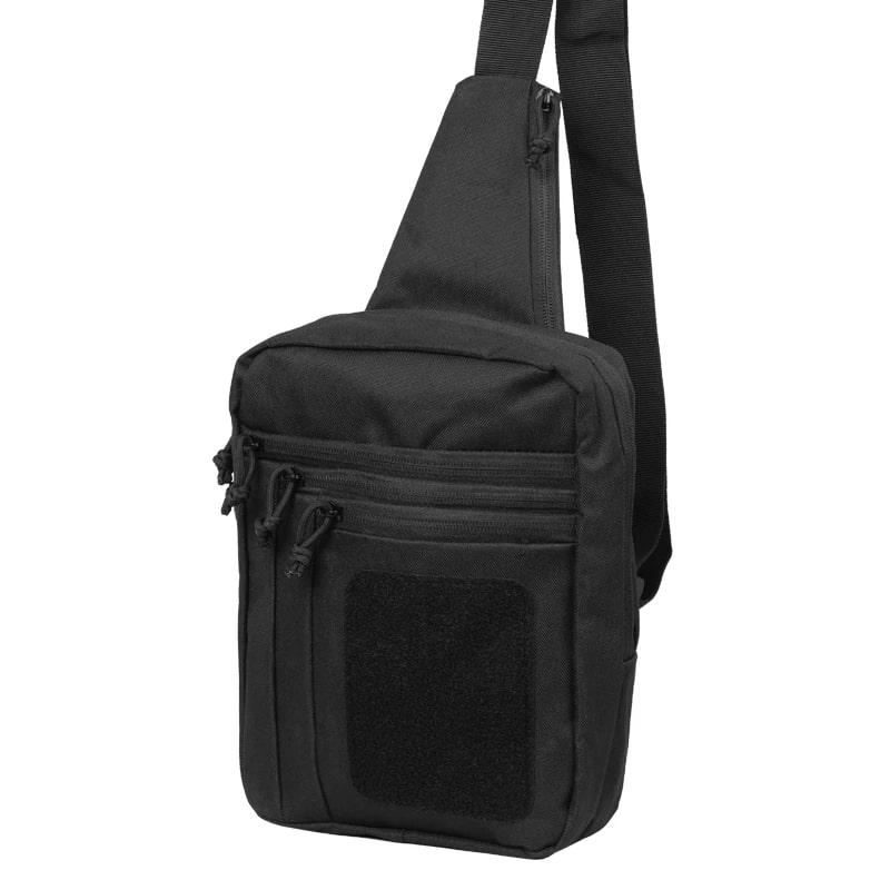 Сумка-кобура наплечная Silver Knight с липучкой и кобурой вставкой в комплекте Black (3581338) - фото 6 Сумка-кобура наплечная Silver Knight с липучкой и кобурой вставкой в комплекте Black (3581338) - фото 6